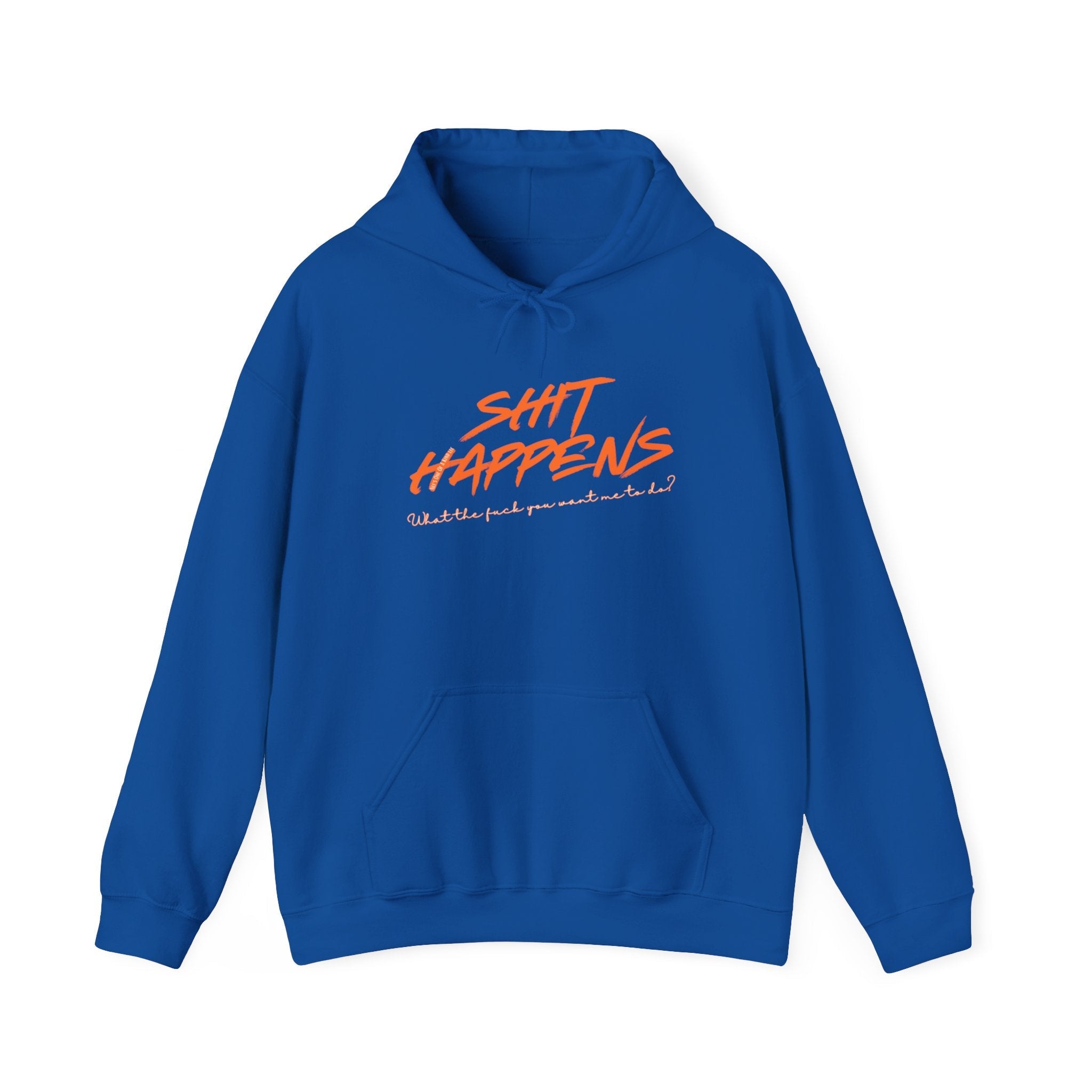 Unisex heavy hoodie